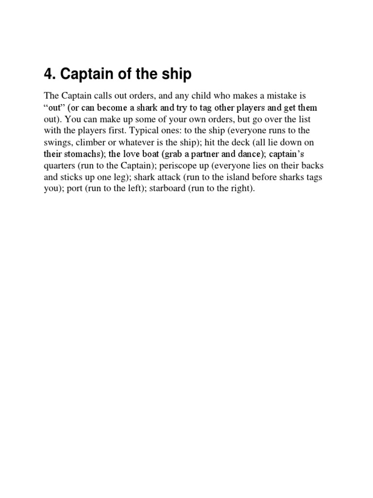 Captain of The Ship | PDF | History | Young Adult