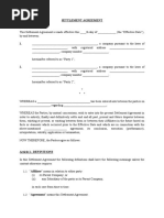 Settlement Agreement CEDIRES