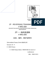 ZF4wg200 Transmission Manual