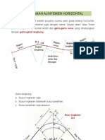 Materi 3 Perencanaan Alinyemen Horizontal