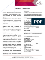 FocusPearl cores efeitos literatura técnica