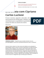 Entrevista Com Cipriano Carlos Luckesipdf
