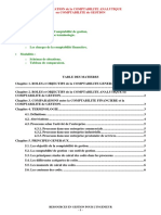 Compta Analytique PDF