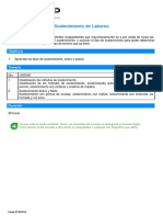 Sostenimiento de Labores PDF