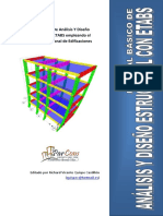 Manual Básico de Análisis Y Diseño Estructural Con ETABS Empleando El Reglamento Nacional de Edificaciones