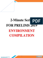 2 Minute Series - Environment Compilation