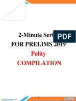 2 Minute Series - Polity Compilation