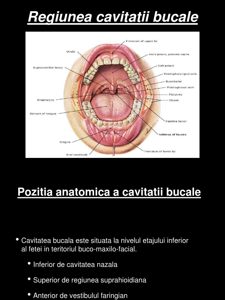 varicoza în cavitatea orala