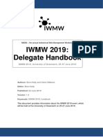 IWMW 2019 Delegate Handbook