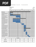 Cronograma (Vento Norte)