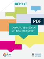 Derecho a La Salud Sin Discriminacion