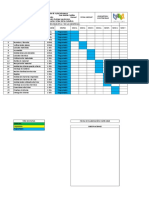 Cronograma de Actividades Electricidad David.