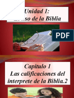 InterpreteBibliaCalificaciones