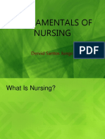Fundamentals of Nursing: Dervid Santos Jungco