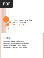 Complementação Educacional