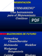 Benchmarking para mejora continua