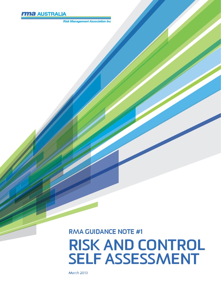 RCSA Guidance Note v1.0 - 19 September 2014 | PDF | Risk | Risk Management