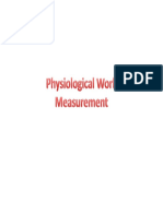 Physiological Work Measurement Chap-4