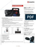 Herramienta para Prueba de Estanqueidad