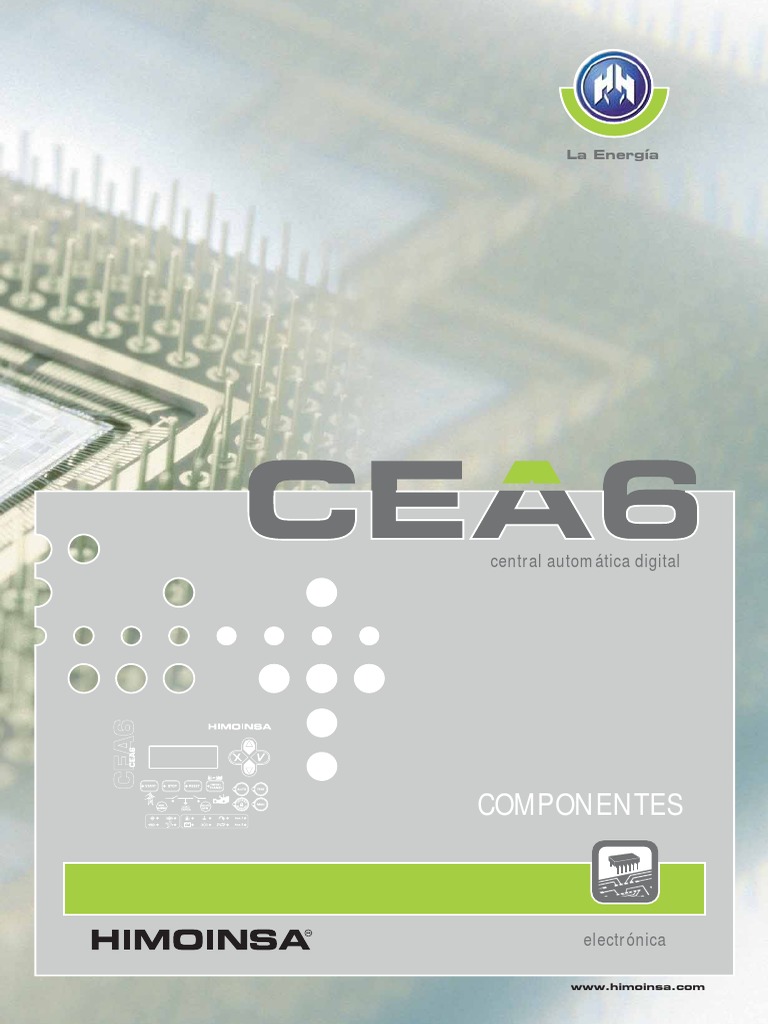 Central Automática Digital CEA6 | PDF | Relé | USB