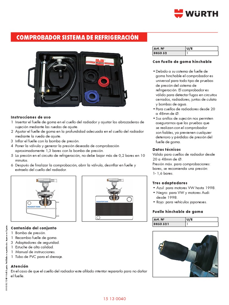15 13 0040 PDF | PDF | Radiador | Ingeniería mecánica