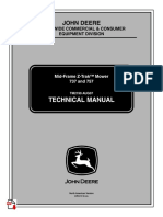 TM2199 - John Deere Mid-Frame Z-Trak Mower 737 & 757 Technical Manual_download_download