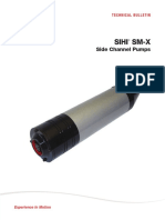 Sihi SM-X: Side Channel Pumps