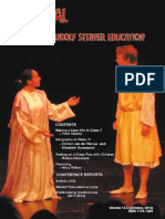 Journal For Waldorf-Rudolf Steiner Education Vol - 12-2 - Oct 2010