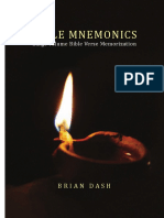 Bible Mnemonics PDF