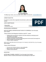 Financial Assistant Seeks New Opportunity