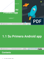 01.1 Your First Android App-Es