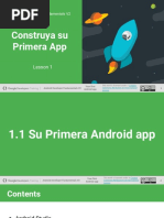 01.1 Your First Android App-Es