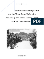 2. Global Exchange - IMF Imperialism