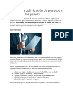 Optimización y Control de Procesos PDF