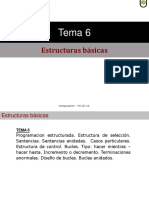 Tema6- Iteraciones y Decisiones