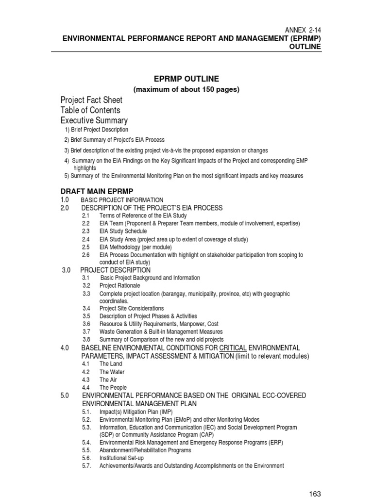 Environmental impact outline essay picture