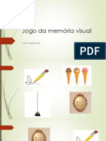 Jogo Da Memória Visual