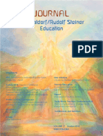 Journal For Waldorf-Rudolf Steiner Education Vol - 17-2 - Oct 2015