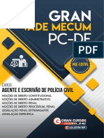 Gran Vade Mecum - PCDF - Agente e Escrivão