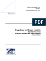 Bridge Scour and Stream Instability Countermeasures - FHWA NHI 01-003 PDF