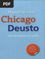 Manual de Estilo Chicago Deusto - Cap 2-3-13-14-15 PDF | PDF ...