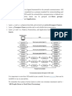 OSI Reference Model