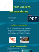 Primeros Auxilios y Signos Vitales