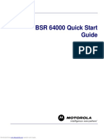 BSR 64000 Quick Start Guide: Downloaded From Manuals Search Engine