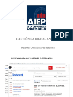 Clase # 2 Electronica Digital Apicada AIEP 2019