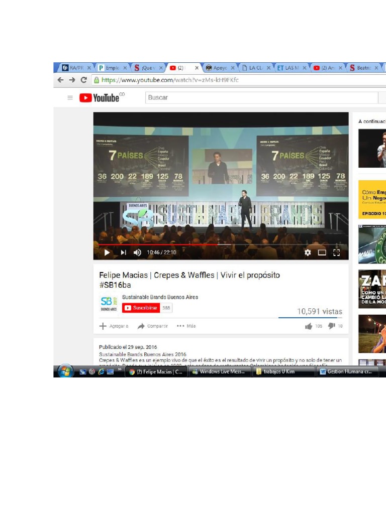 Gestion Humana Crepes & Waffles Empleos de Calidad PDF Bienestar