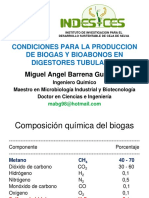 CONDICIONES PARA PRODUCCION DE BIOGAS.ppt