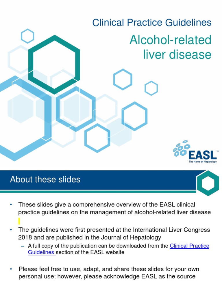 AlcoholRelated Liver Disease Clinical Practice Guidelines PDF Long Term Effects Of Alcohol