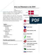 Eleições Legislativas Na Dinamarca em 2019