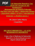 13 Sindrome Saturación Deportiva